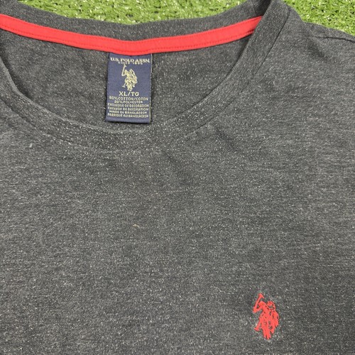U.S. Polo Association Men's Size XL Long Sleeve Crew Neck Solid Thermal Shirt - Picture 2 of 3