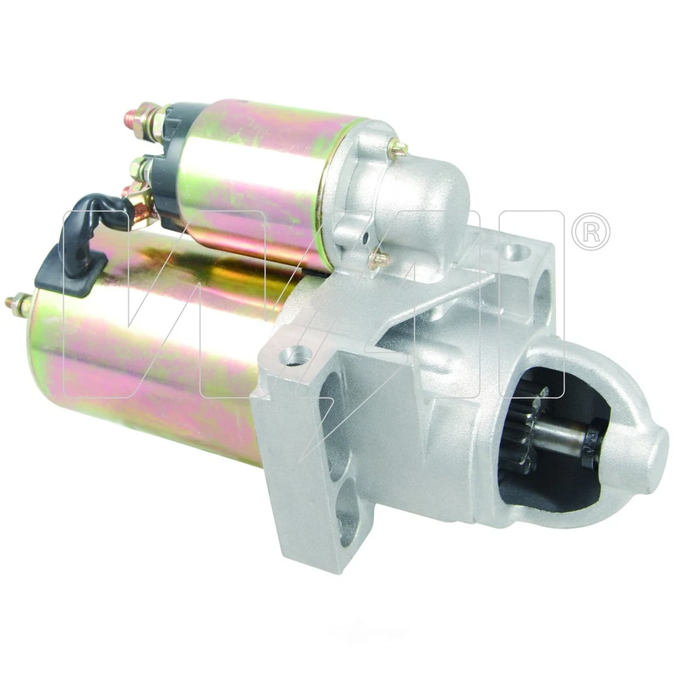 Motor de arranque compatible con GMC S15, S15 1988-1990 Jimmy C1500, C2500, K1500, K2500 WAI WORL Foto 2 de 2