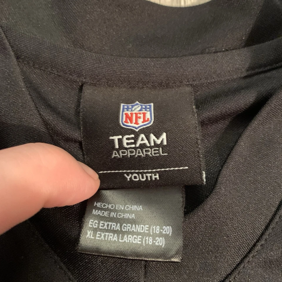 Camiseta Jordy Nelson Green Bay Packers NFL Negra Juvenil Talla XL Para Hombre Talla Pequeña Foto 4 de 4