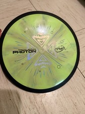 MVP Disc Sports Photon Special Edition Disc Golf Driver Green Black 168g