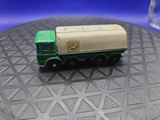 Vintage Lesney Matchbox #32 Superfast BP Petrol Tanker Ergomatic Cab