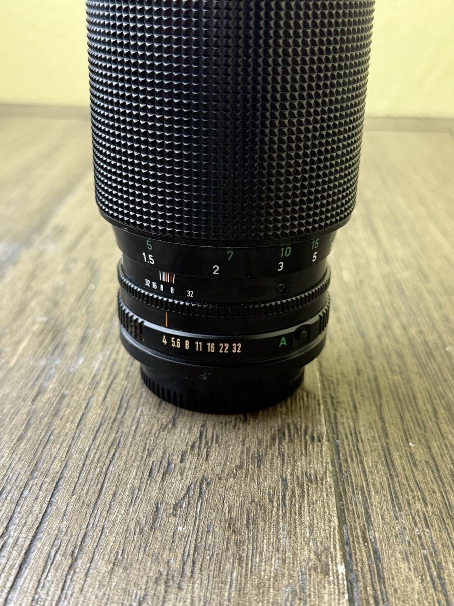 Canon Zoom Lens FD 70-210mm F4 1:4 Camera Lens With Cover | eBay