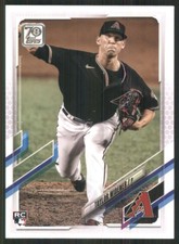 2021 Topps #481 Taylor Widener RC Arizona Diamondbacks 45731