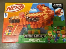 NERF Minecraft BH Crossbow SEE DETAILS P1