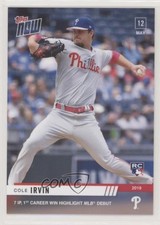 2019 Topps Now /656 Cole Irvin #220 i4v