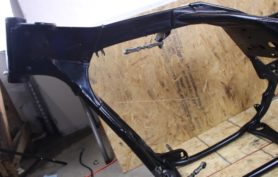 Harley Davidson Road King 1999-2006 FLHR cuadro principal chasis GA*S Foto 2 de 4