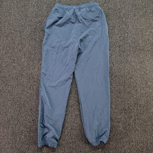 Vineyard Vines Joggers Boys Large 22x24 Blue Performance Lightweight Drawstring - Picture 3 of 8