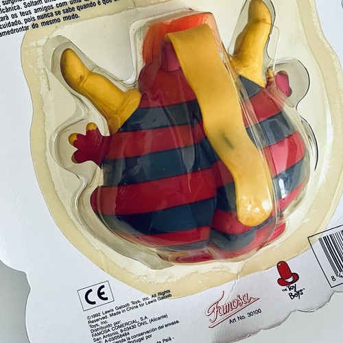 Pedorretas Flumber Flub 1992 Famosa Galoob Carded New Spain RAZZ BLASTERS rare - Imagen 6 de 9