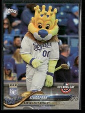 2018 Topps Opening Day #M-1 Sluggerrr Mascots