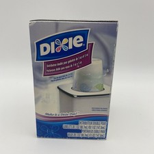 Dixie Dual Size Cup Dispenser 3 or 5 oz Cups New Sealed 2006 NEW
