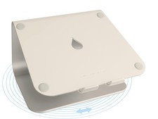 Rain Design mStand360 Laptop Stand w/Swivel Base - Starlight mStand360 Starlight