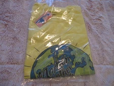 Margaritaville T-Shirt NWT Sz Large Mother Ocean Earth Yellow Free USA Shipping