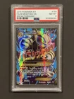 Pokémon TCG M Mewtwo EX Full Art Holo Breakthrough PSA 8 2015 159/162