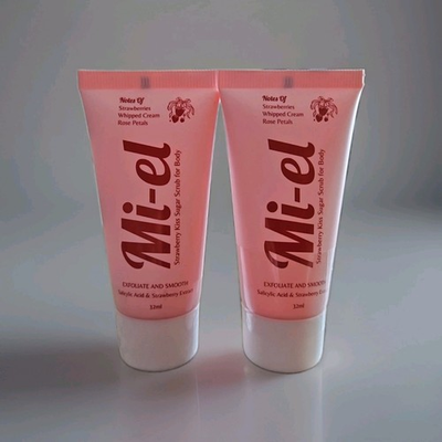 #ad 2X Mi el Strawberry Kiss Sugar Scrub Salicylic Acid Strawberry Extract 32ml Each $17.99