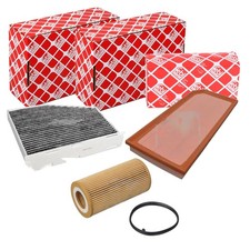 FEBI POLLEN- LUFT- ÖL-FILTER PAKET passend für Audi A3 8P1 A3 Sportback 8PA