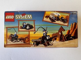 Lego Systems 6716 Wild West Weapons Wagon Sealed New In Box Vintage Set NIB