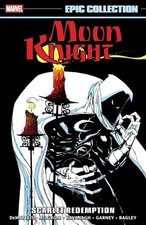 Marvel Comics ‘Moon Knight Epic Collection: Scarlet Redemption’ (2025) TP