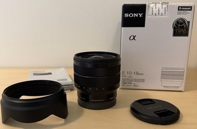 Sony SEL1018 E 10-18mm f/4 OSS Ultraweitwinkel | Sony E-Mount APS-C | OVP