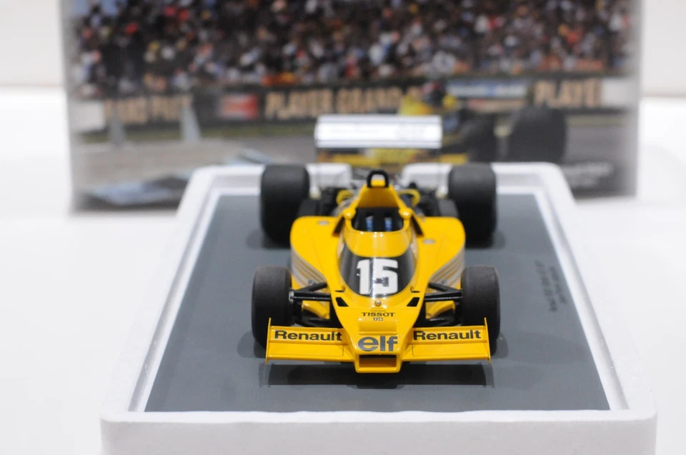 SPARK RENAULT RS01 1977 BRITISH GP #15 J.P. JABOUILLE SCALE 1:18 DIECAST - Image 2 of 4