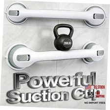 2 Pack 16.2 Grab Bars for Bathtubs and Showers, Shower 2 pack 16.2 inch Gray