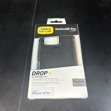 OtterBox Apple iPhone 16 Pro Defender Pro Series Case with MagSafe - Black NEW