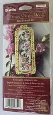 Plaid Bucilla Brass Stitchables Hummingbird B...
