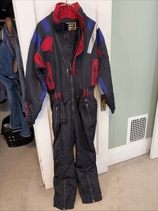 Vintage Ossi SkiWear Ski Suit - Size Large