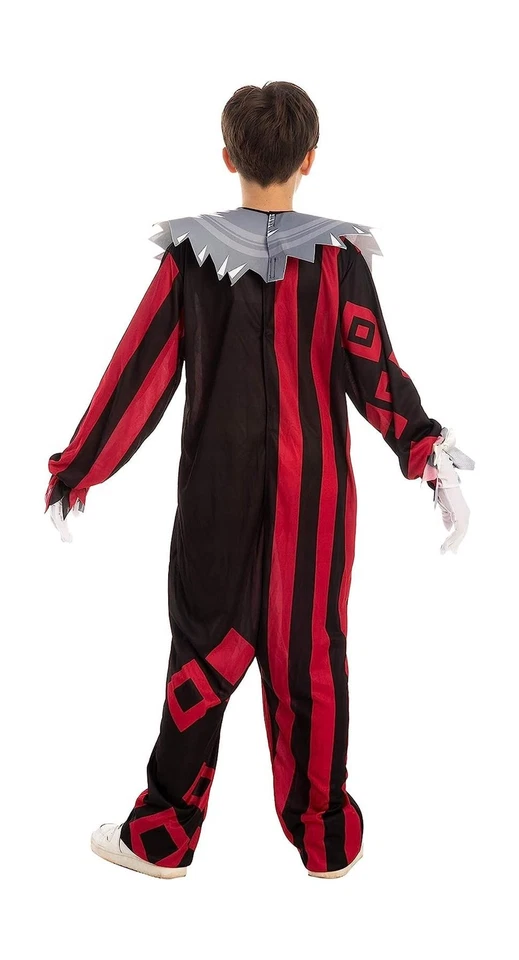 Disfraz de Payaso Asesino Spooktacular Creations Halloween Niños, Scary C... Envío Rápido Foto 4 de 4