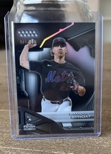 BRANDON SPROAT 2026 TOPPS CHROME BLACK ROOKIE REFRACTOR /199 #74 METS 