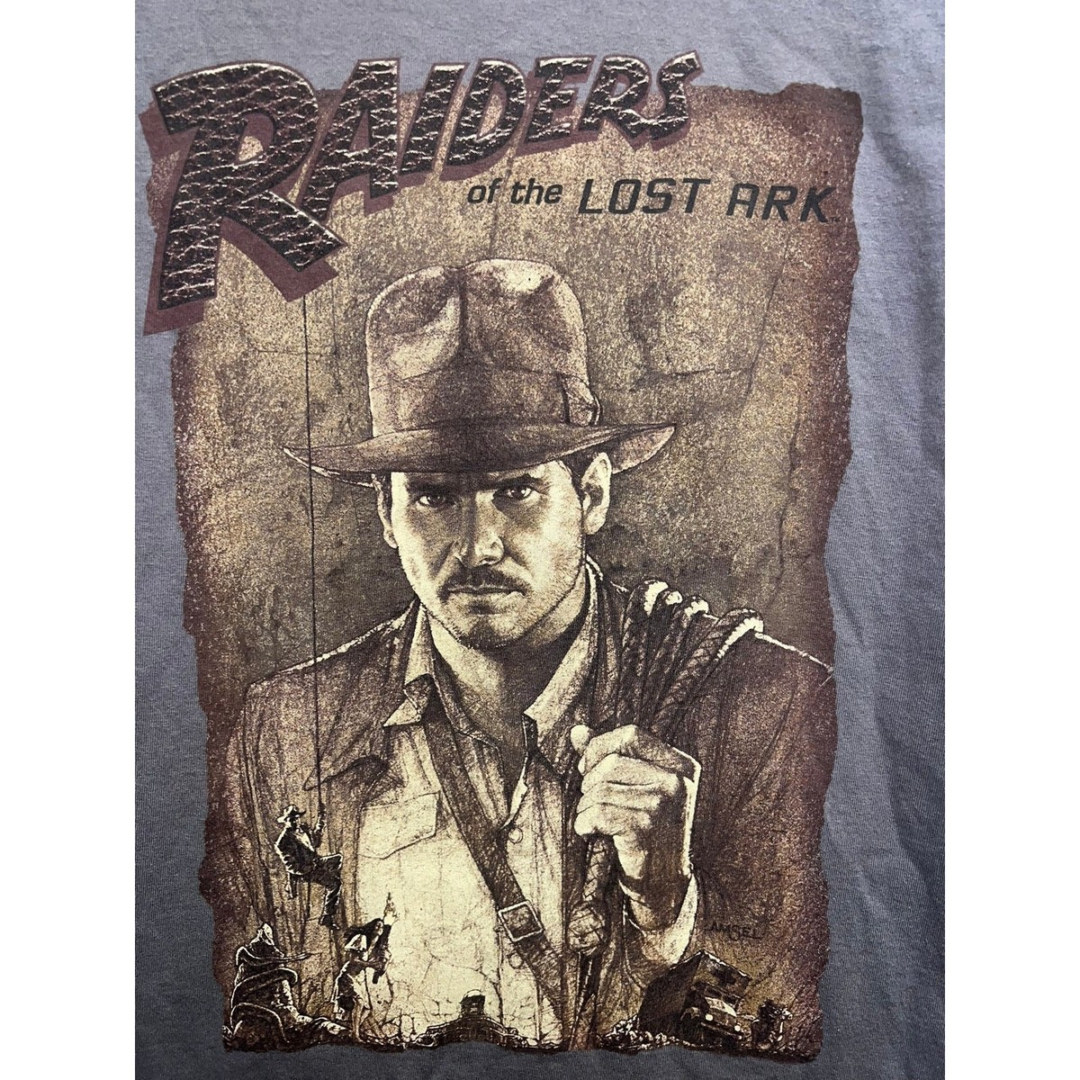 Disney Parks Indiana Jones Shirt Raiders Of The Lost Ark movie 