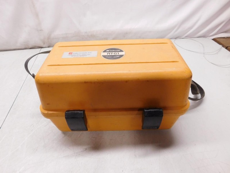 Topcon AT-G1 Auto Level with hard case (TEX)