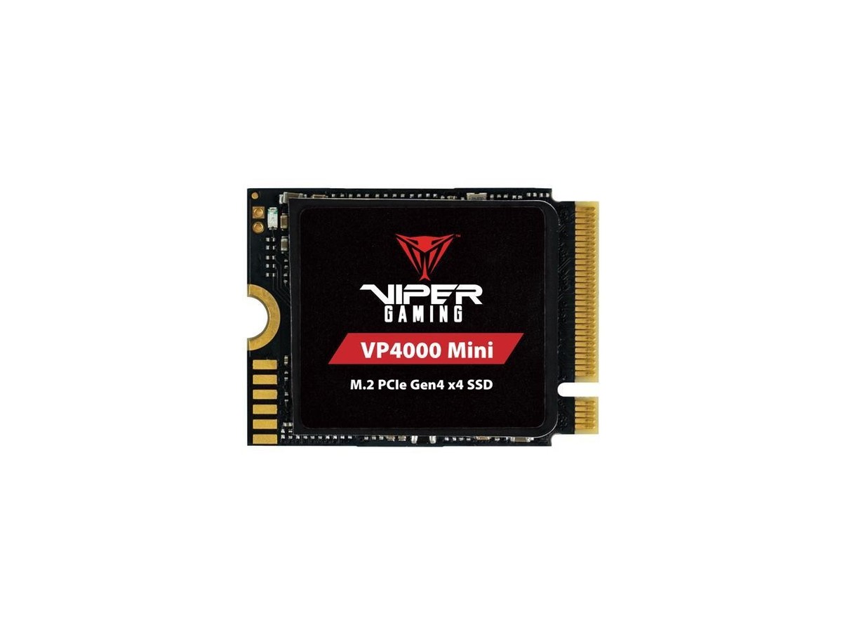 内蔵型SSD VIPER VP4000 Mini 2TB Patriot Viper VP4000 Mini 2TB M.2 NVMe Internal Gaming SSD