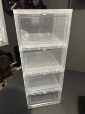 The Container Store Clear Storage Drawer Sealed Medium