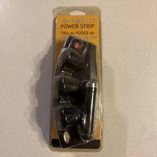 12V Cigarette Lighter Socket Splitter - 3 Socket Multi Port Car Cigarette - BELL