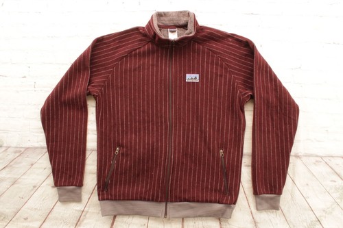 Full Zip Wool Sweater Jacket XL 