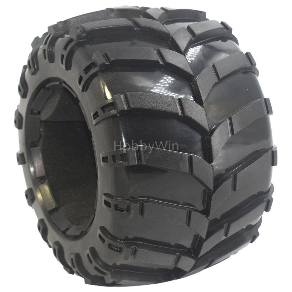 HSP part 50016 Tires 210x135mm 2pcs for Hispeed HiMOTO 1/5 RC Gas Truck 94050 - Image 3 of 4