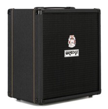 Orange Crush Bass 50 1x12" 50-watt Bass Combo Amp - Black