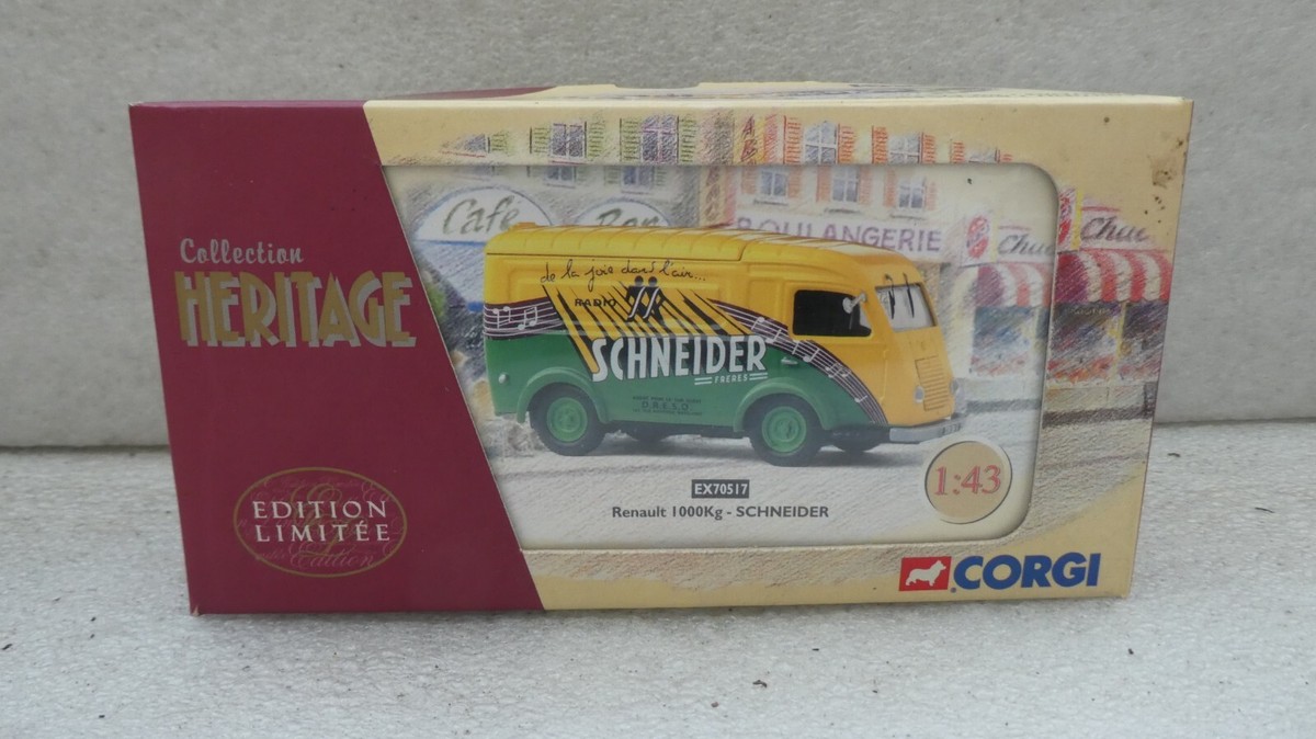 Renault 1000 kg Pernod au 1/43 de Corgi Heritage