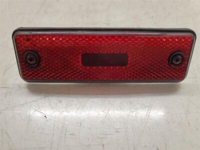 Toyota Corolla, Rear Right Quarter Mounted Side Marker, 87-92, Red
