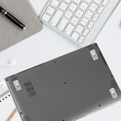 2 Pcs Laptopständer Laptop-Computer Steht Verstellbarer Laptop-Riser - Afbeelding 12 van 12