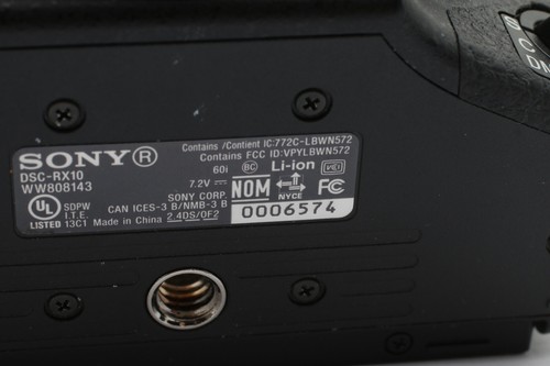 [READ] Sony Cyber-shot DSC-RX10 20.9MP Digital Camera Battery Charger Set Japan - Picture 15 of 15