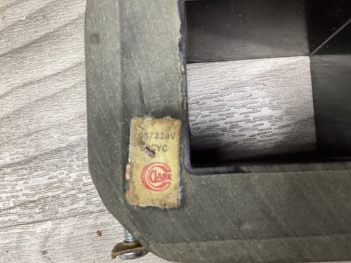 CLARK TB105-19 STARTER COIL 208/220V #08F284*CO - Picture 3 of 3