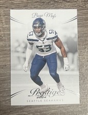 2024 Panini Prestige - Boye Mafe #271 Seattle Seahawks