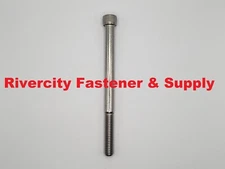 3/8-16x5 Stainless Socket Allen Head Cap Screws 3/8 x 16 x 5 Bolts 3/8x16 x 5"