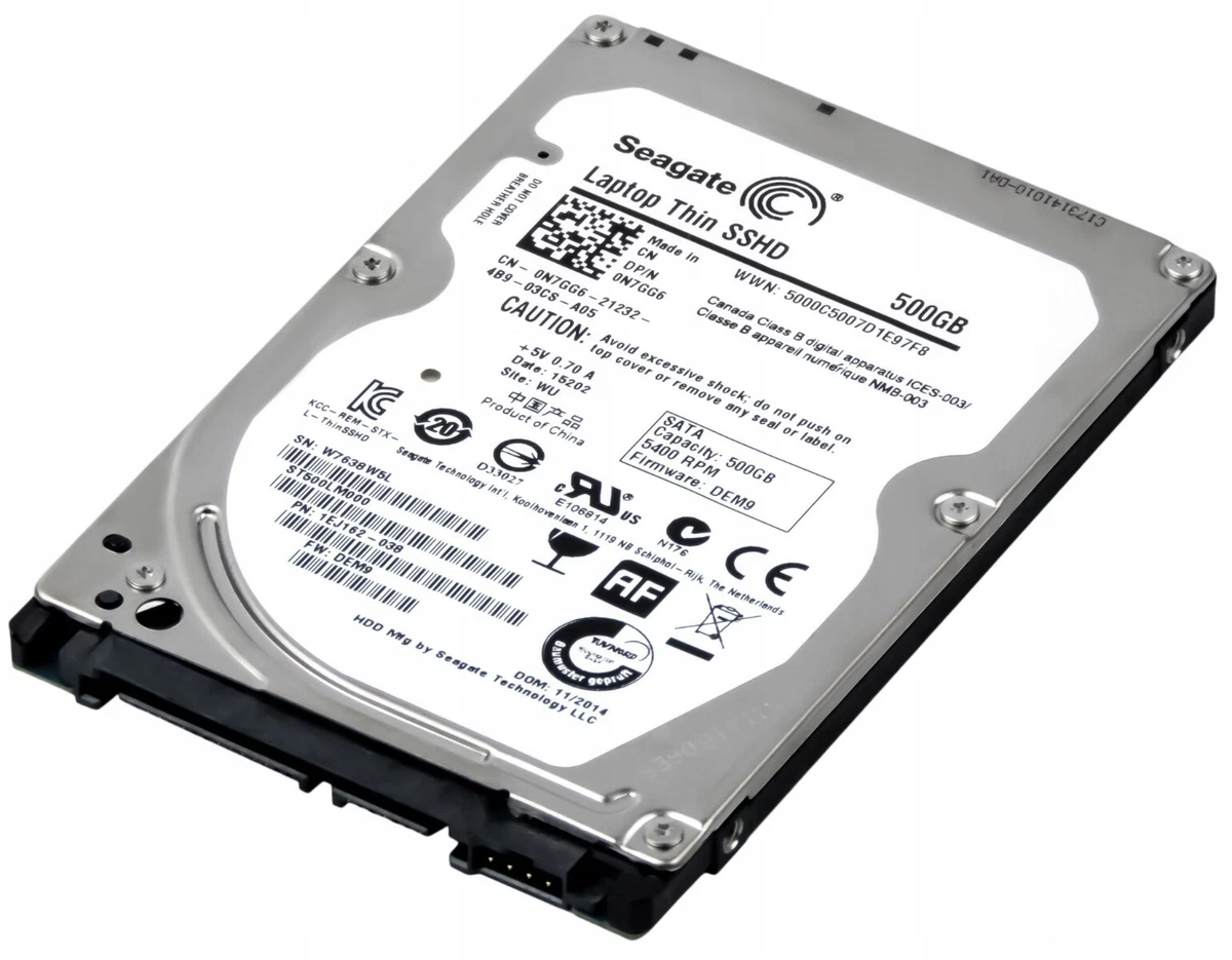 Sshd seagate best sale 500gb