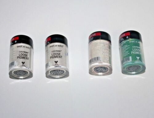 Wet n Wild Coloricon Loose Pigment #1230089 ;#36285 ;#13002 & #13004 Lot Of 4 - Picture 1 of 2