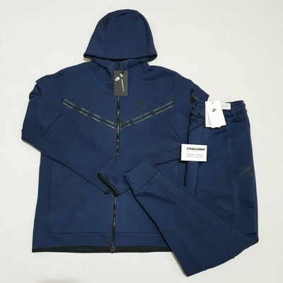 tech fleece dark blue