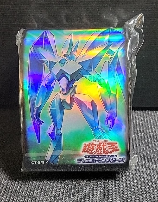 YuGiOh Duel Disk Sleeves -Elemental Hero Prisma- x100 Sealed - Offers Welcome YuGiOh Duel Disk Sleeves -Elemental Hero Prisma- x100 Sealed - Offers Welcome