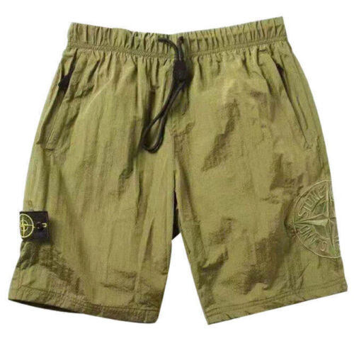 Men's and Women's Bermuda Shorts STONE and ISLAND Casual Fashion Loose ...