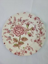 JOHNSON BROS ROSE CHINTZ BREAD & BUTTER / DES...